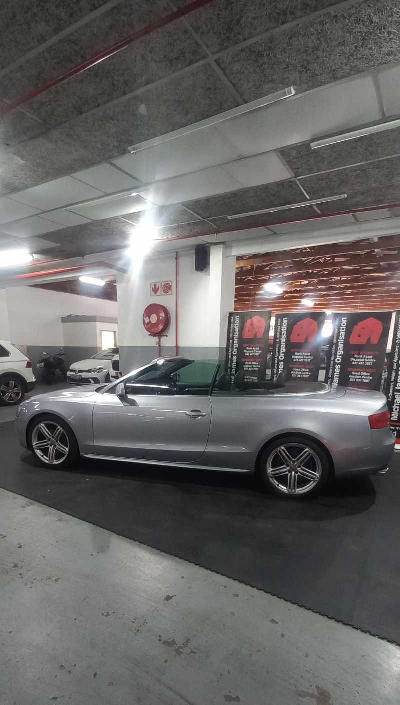 2015 AUDI A5 2.0 TFSi QUATT CAB STRONIC (165KW) thumbnail 5