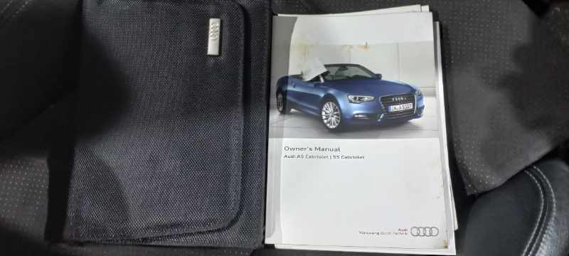 2015 AUDI A5 2.0 TFSi QUATT CAB STRONIC (165KW) thumbnail 8