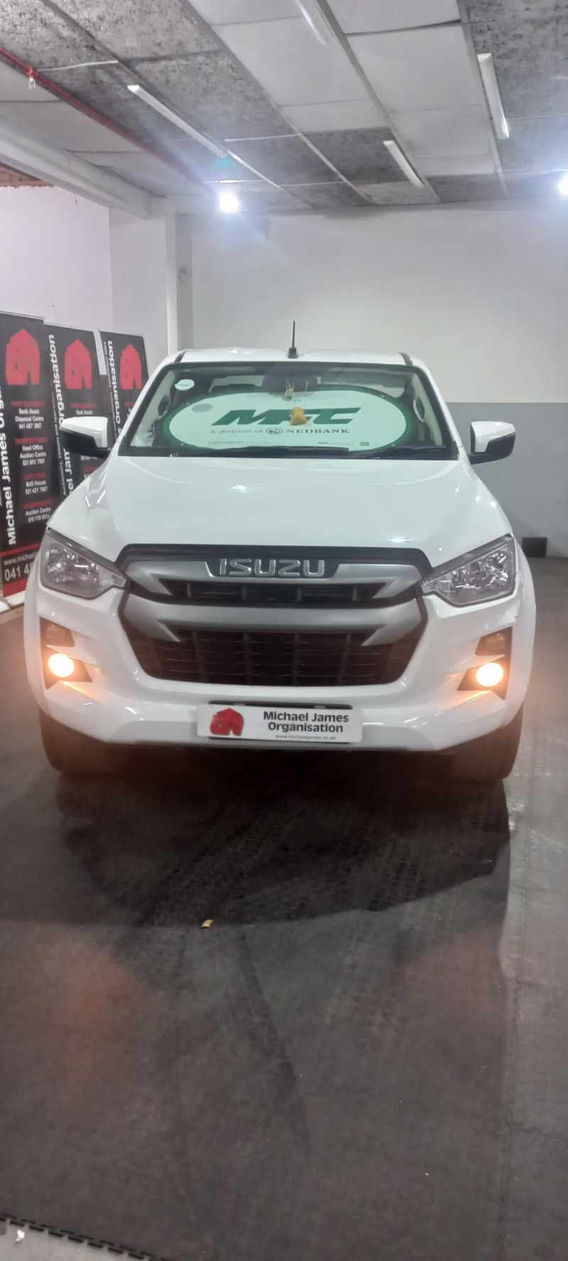 2023 ISUZU D-MAX 1.9 Ddi HR LS A/T D/C P/U thumbnail 7