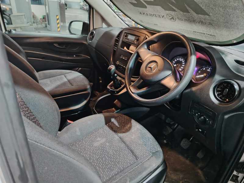 2022 MERCEDES BENZ VITO 111 1.6 CDI F/C P/V thumbnail 4