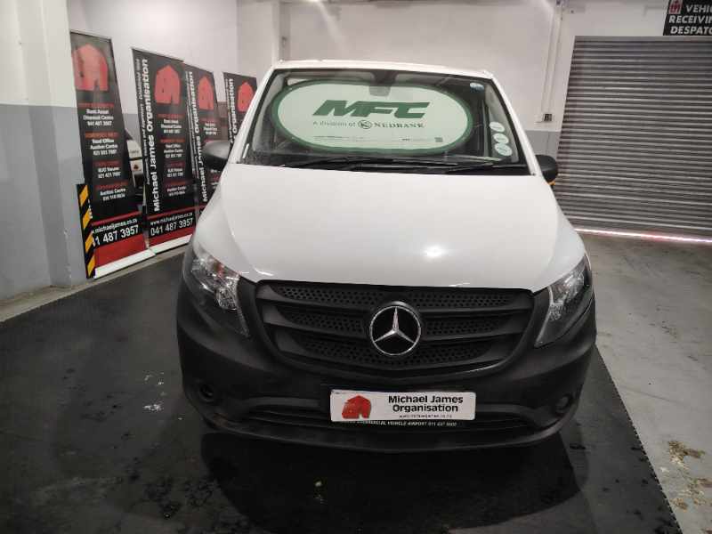 2022 MERCEDES BENZ VITO 111 1.6 CDI F/C P/V thumbnail 8