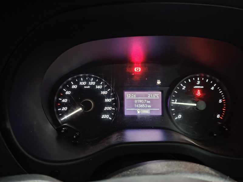 2022 MERCEDES BENZ VITO 111 1.6 CDI F/C P/V thumbnail 2
