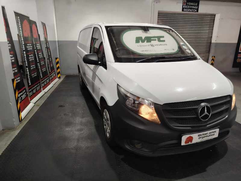 2022 MERCEDES BENZ VITO 111 1.6 CDI F/C P/V thumbnail 4