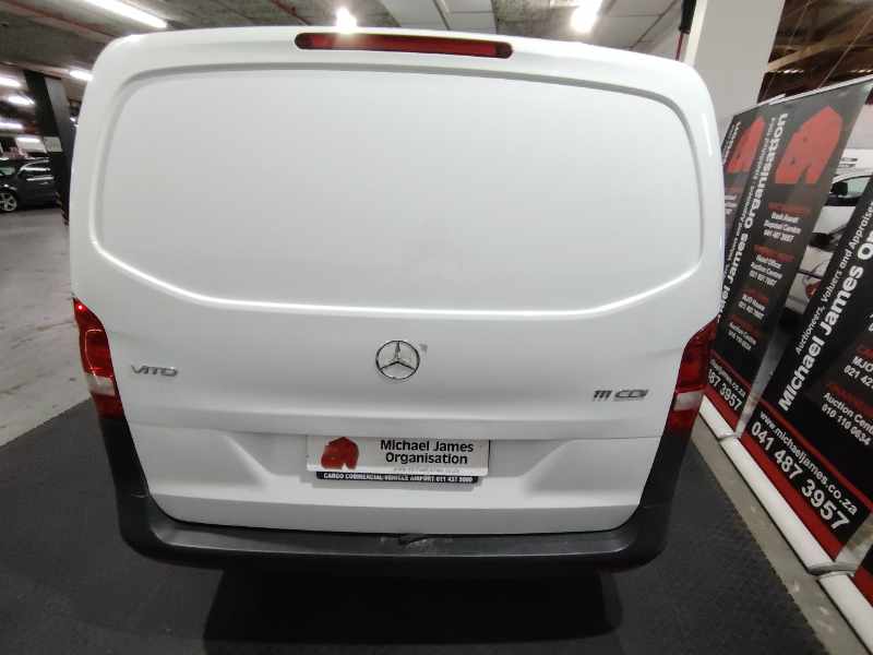 2022 MERCEDES BENZ VITO 111 1.6 CDI F/C P/V thumbnail 5