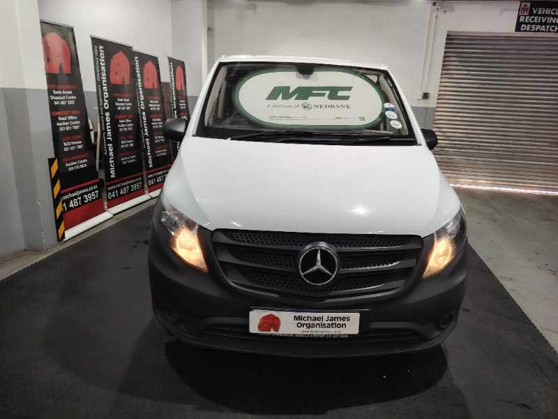 2022 MERCEDES BENZ VITO 111 1.6 CDI F/C P/V thumbnail 7