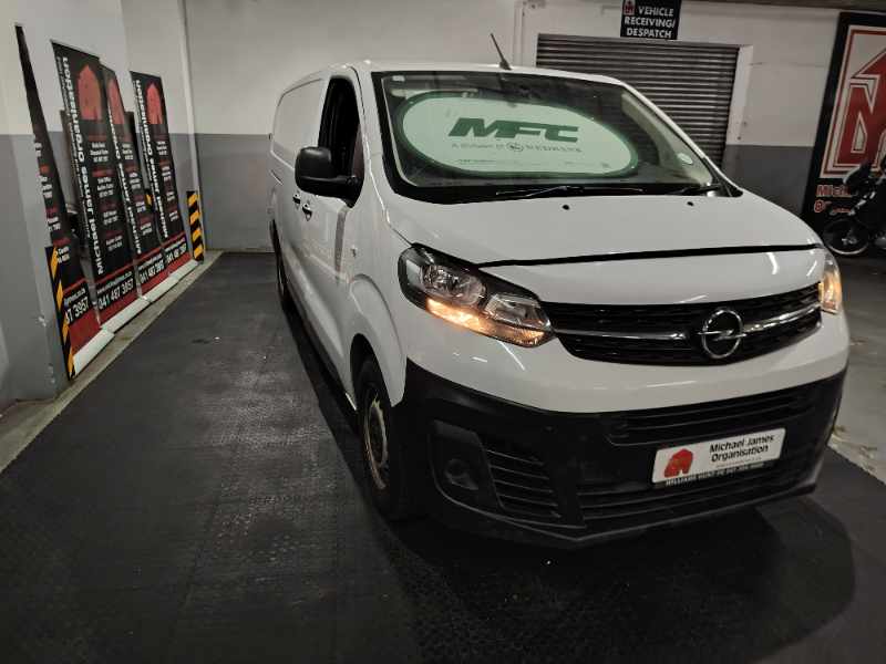 2023 OPEL VIVARA CARGO 2.0 TD P/V thumbnail 4