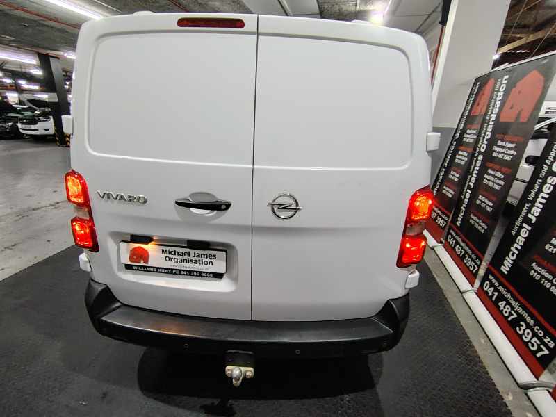 2023 OPEL VIVARA CARGO 2.0 TD P/V thumbnail 6