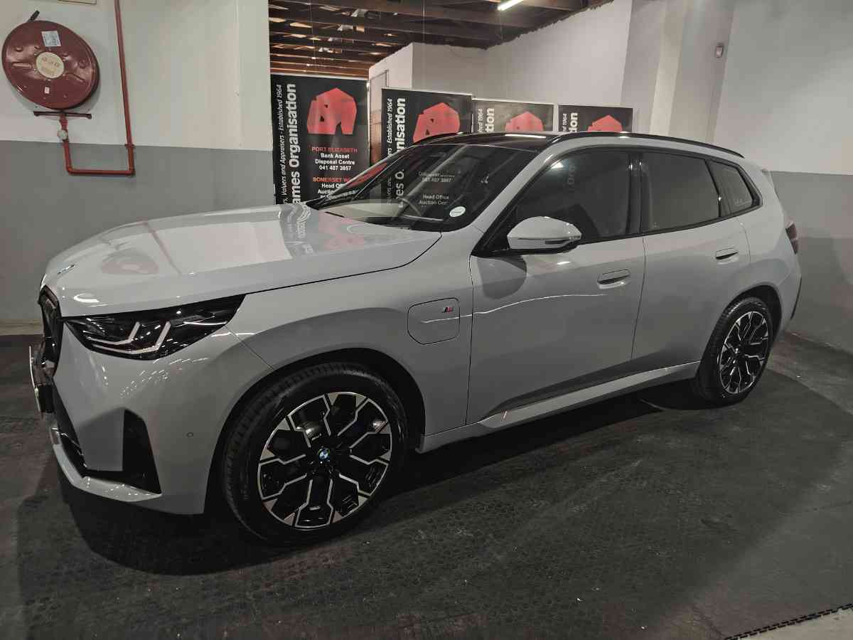 2025 BMW X3 30e xDRIVE M SPORT PRO (G45)