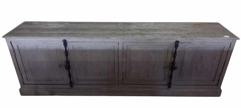 Modern French Panel Dresser with Welsh Top thumbnail 2
