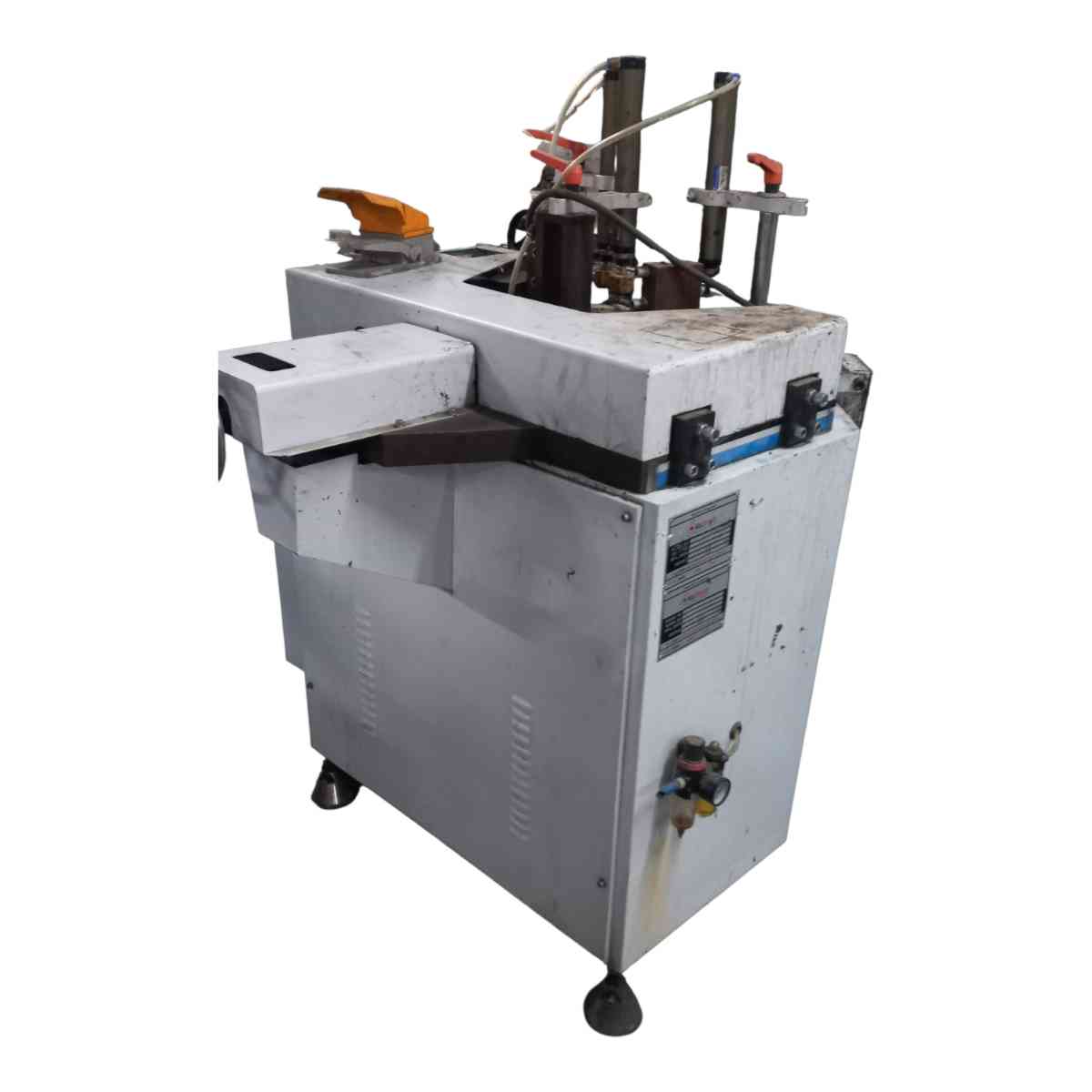 ALUMINUM CORNER CRIMPING MACHINE