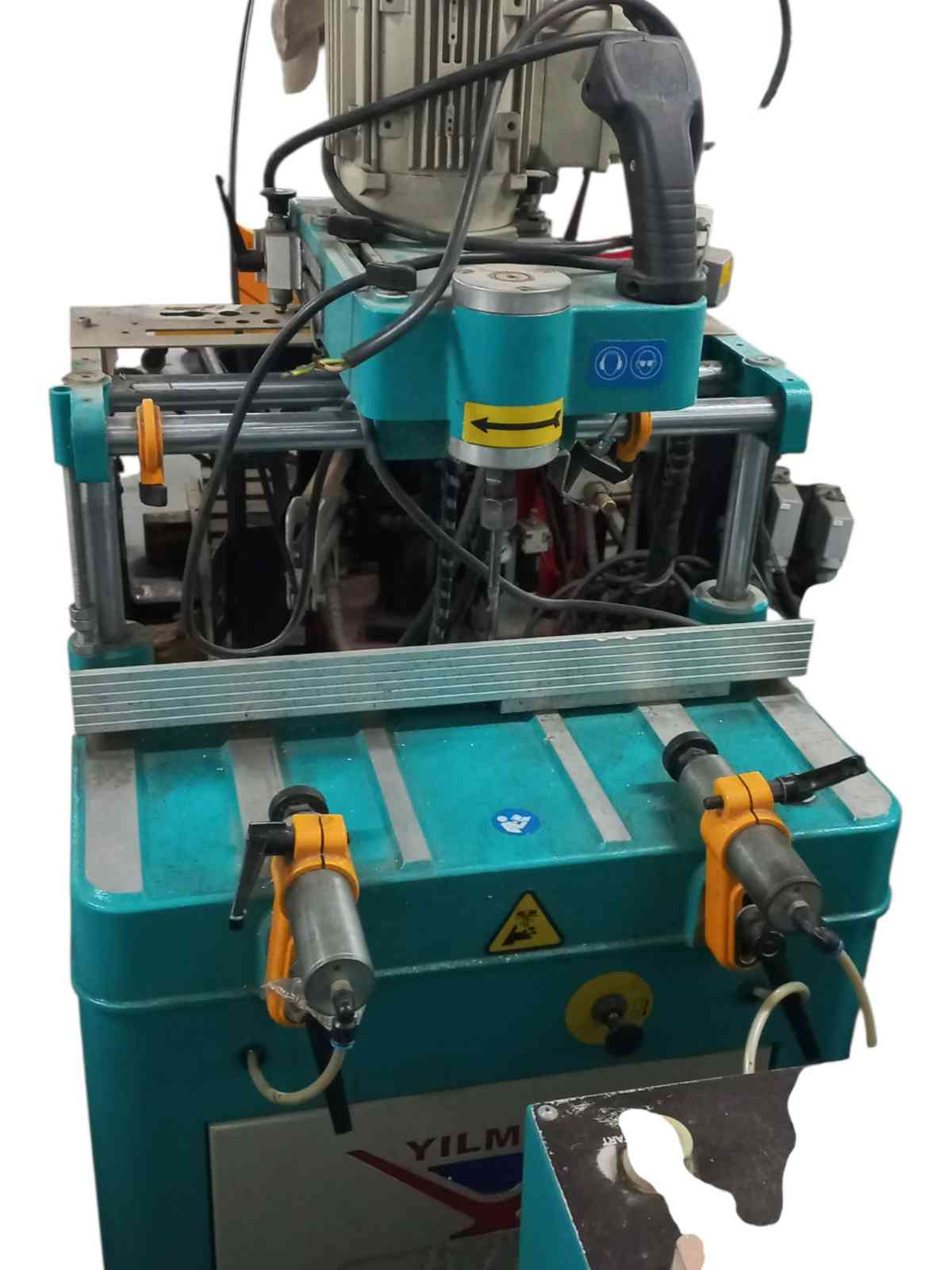 YILMAZ FR 221 ALUMINIUM COPY ROUTER 380V