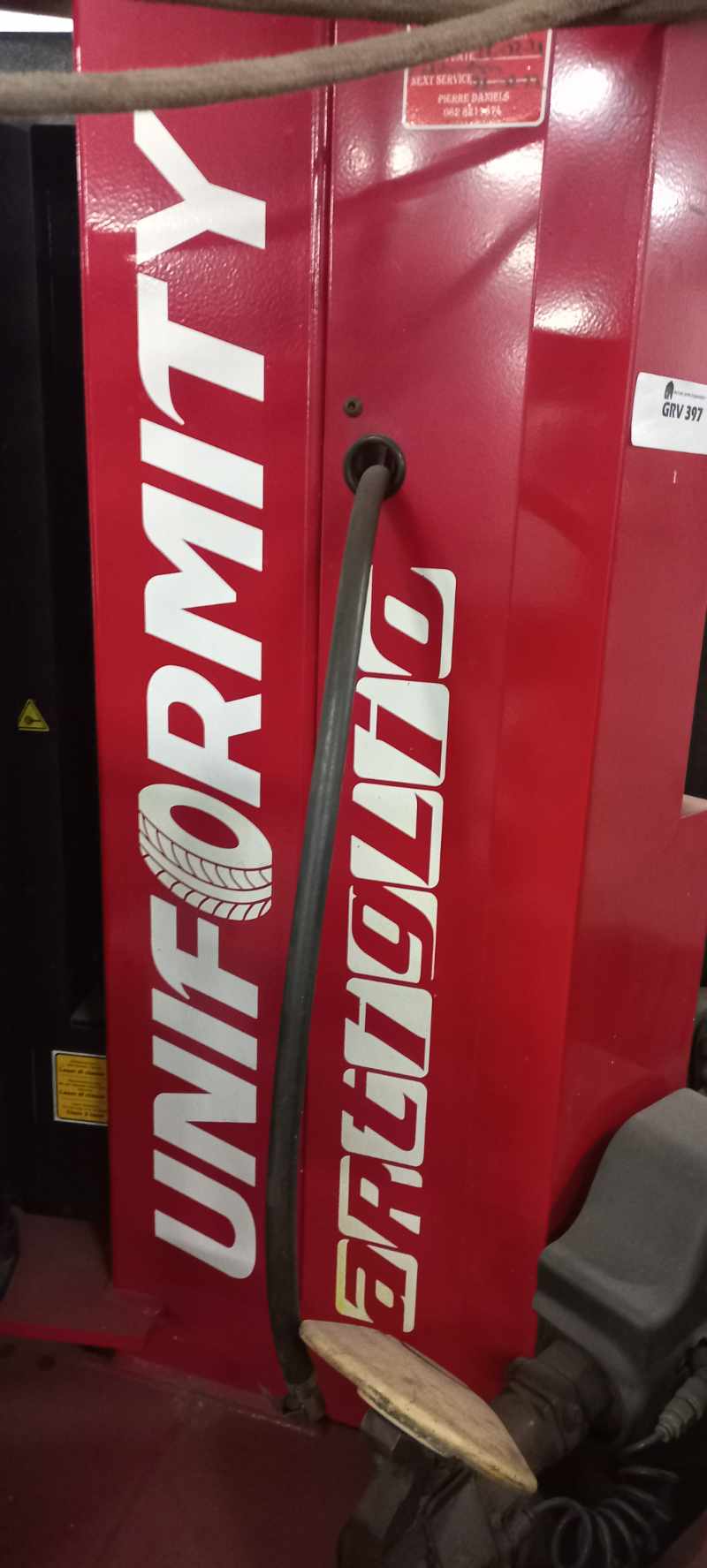 CORGHI UNIFOMITY ARTIGLIO TYRE MACHINE AND BALANCER thumbnail 2
