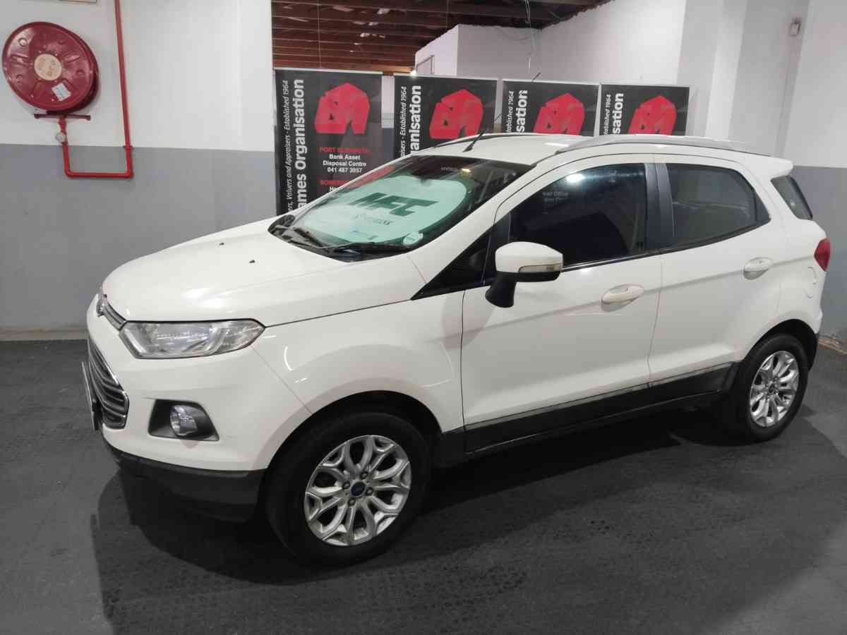 2017 FORD ECOSPORT 1.5 TDCI TITANIUM