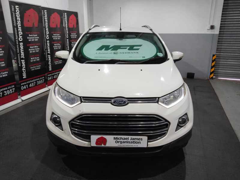 2017 FORD ECOSPORT 1.5 TDCI TITANIUM thumbnail 3