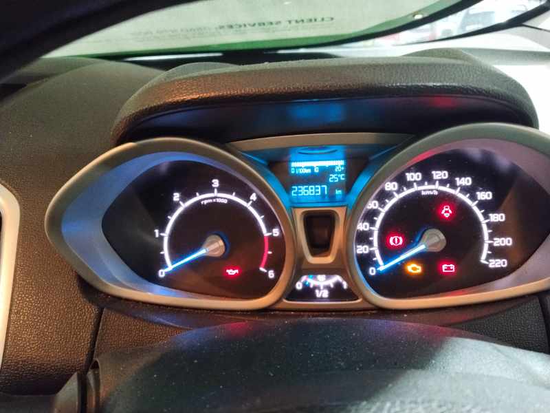 2017 FORD ECOSPORT 1.5 TDCI TITANIUM thumbnail 4