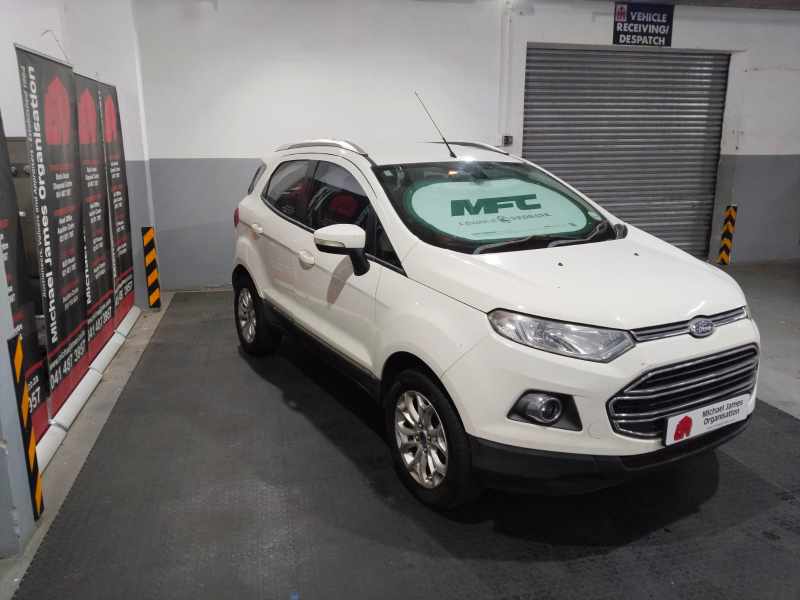 2017 FORD ECOSPORT 1.5 TDCI TITANIUM thumbnail 6