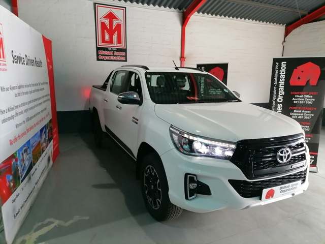 2020 Toyota Hilux 2.8 GD-6 4X4 D/C thumbnail 3