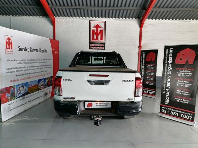 2020 Toyota Hilux 2.8 GD-6 4X4 D/C thumbnail 4