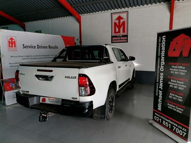 2020 Toyota Hilux 2.8 GD-6 4X4 D/C thumbnail 5