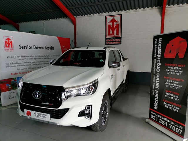 2020 Toyota Hilux 2.8 GD-6 4X4 D/C
