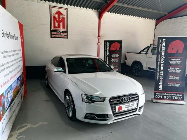 2012 Audi S5 Sportback 3.0 TFSI Auto thumbnail 3