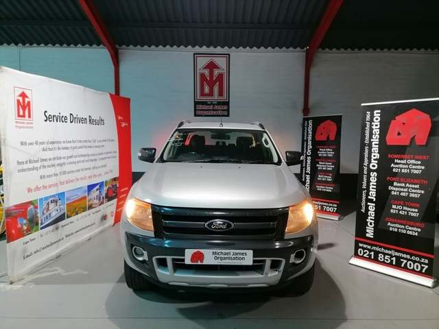 2014 Ford Ranger 3.2 TDCi Wildtrak D/C thumbnail 10