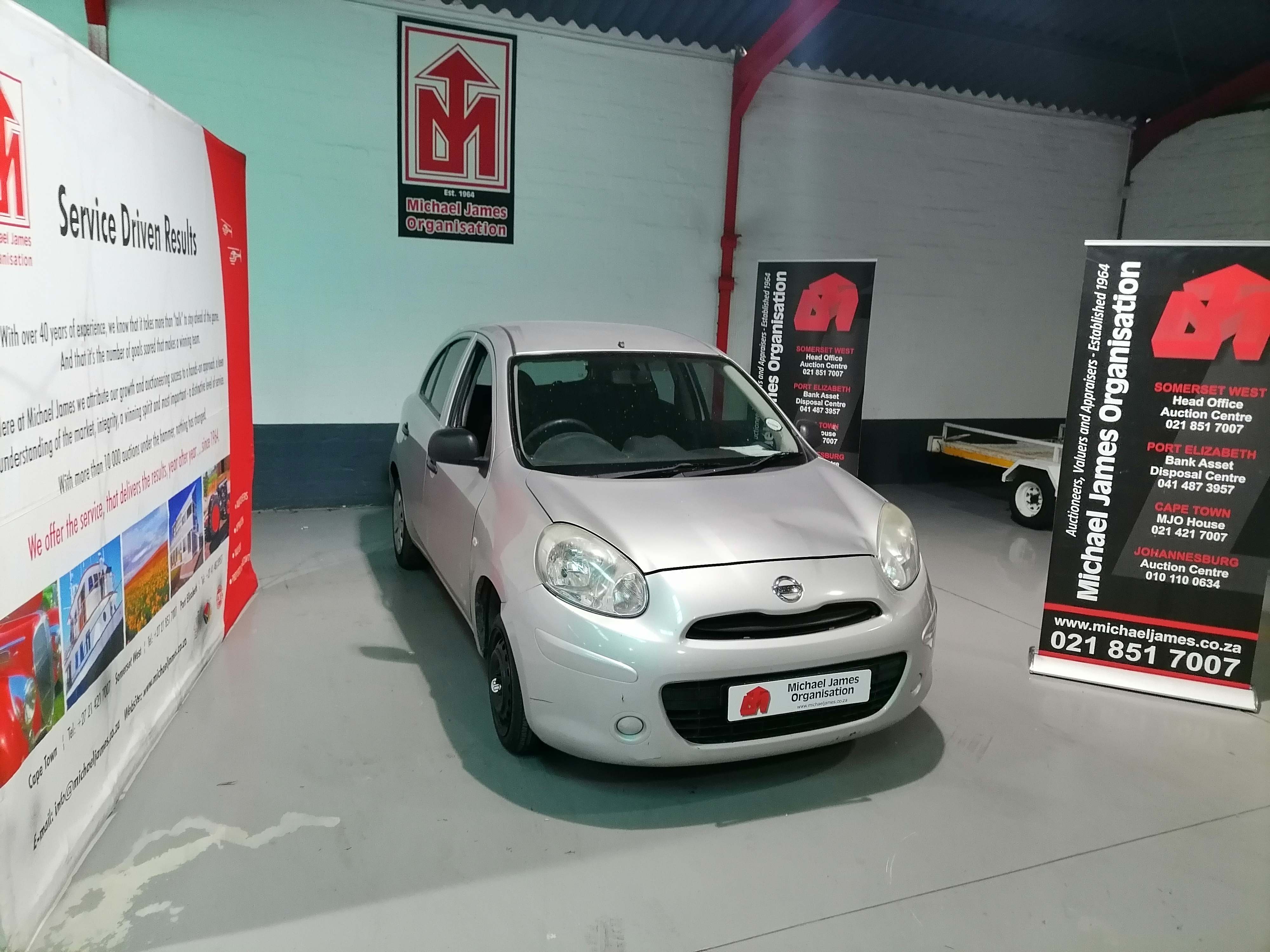 2015 Nissan Micra 1.2 thumbnail 3