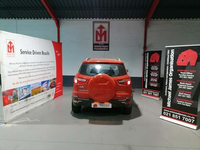 2016 Ford Ecosport 1.5 TDCi thumbnail 4
