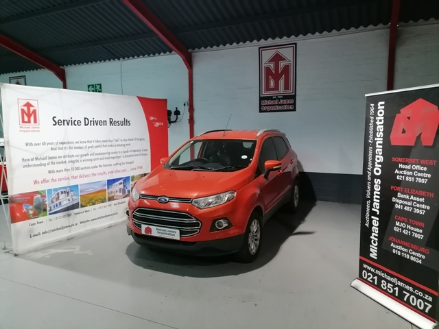 2016 Ford Ecosport 1.5 TDCi