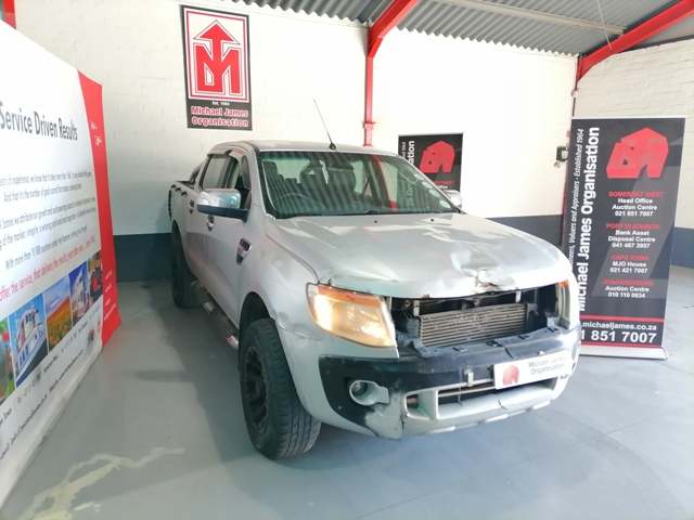 2014 Ford Ranger 3.2 TDCi 4x4 D/C Auto thumbnail 3