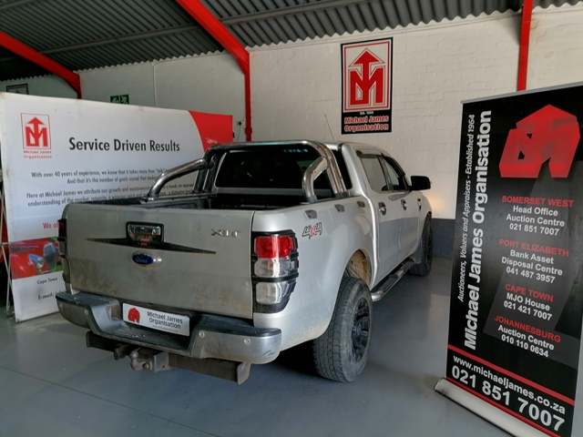 2014 Ford Ranger 3.2 TDCi 4x4 D/C Auto thumbnail 5