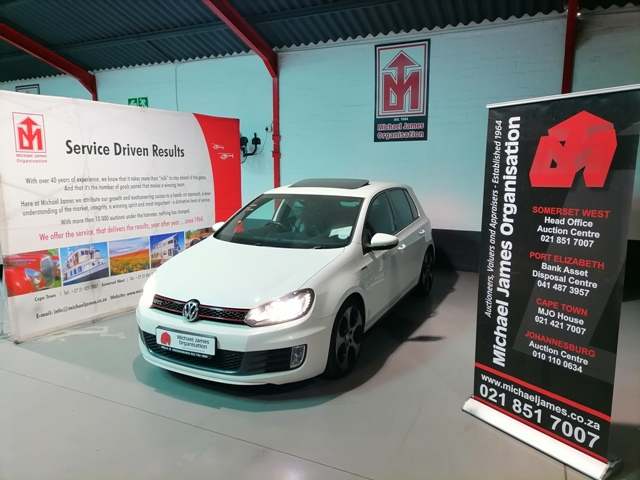 2012 Volkswagen Golf VI GTi 2.0 DSG thumbnail 2