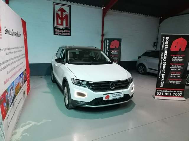 2021 Volkswagen T-Roc 1.4 TSi Auto thumbnail 3