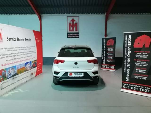 2021 Volkswagen T-Roc 1.4 TSi Auto thumbnail 4