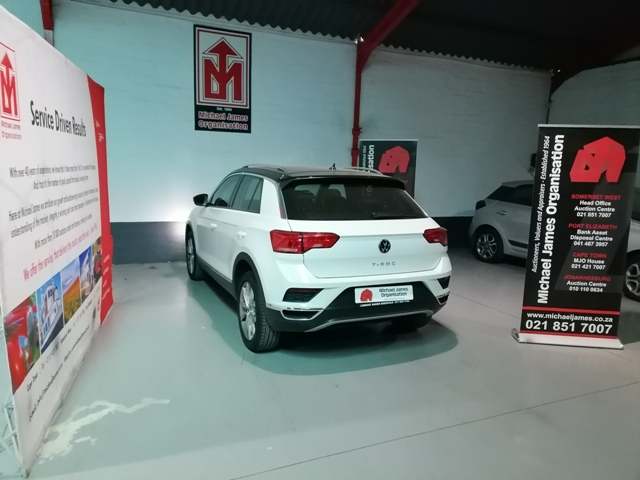 2021 Volkswagen T-Roc 1.4 TSi Auto thumbnail 6