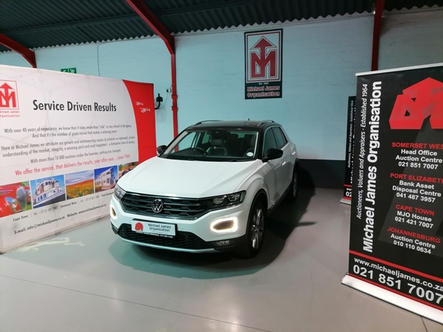 2021 Volkswagen T-Roc 1.4 TSi Auto