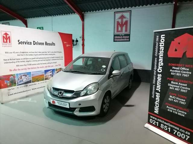 2016 Honda Mobilio 1.5 Auto thumbnail 2