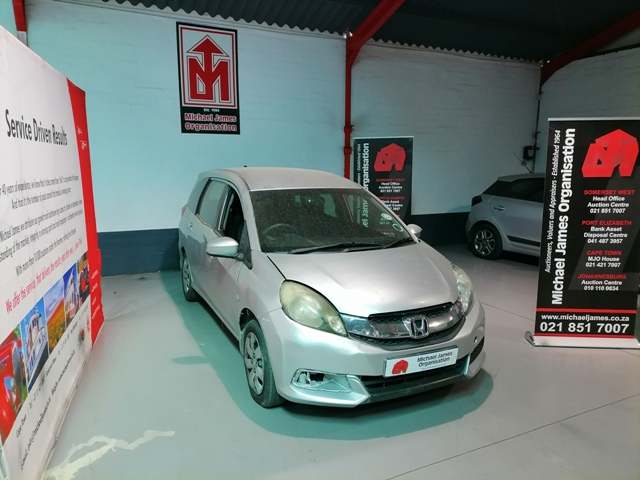 2016 Honda Mobilio 1.5 Auto thumbnail 3