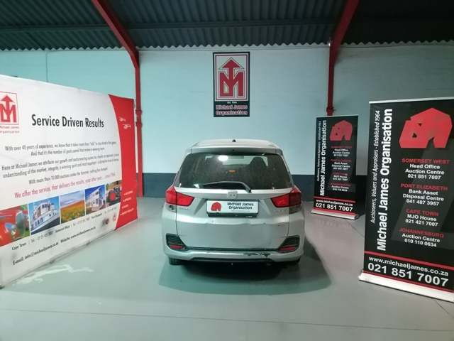 2016 Honda Mobilio 1.5 Auto thumbnail 4