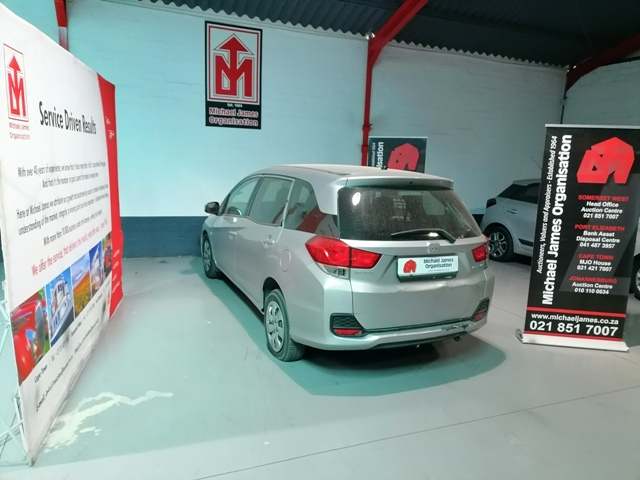 2016 Honda Mobilio 1.5 Auto thumbnail 6