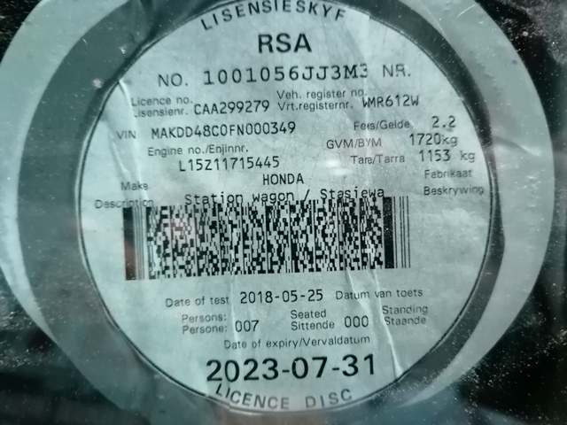 2016 Honda Mobilio 1.5 Auto thumbnail 10