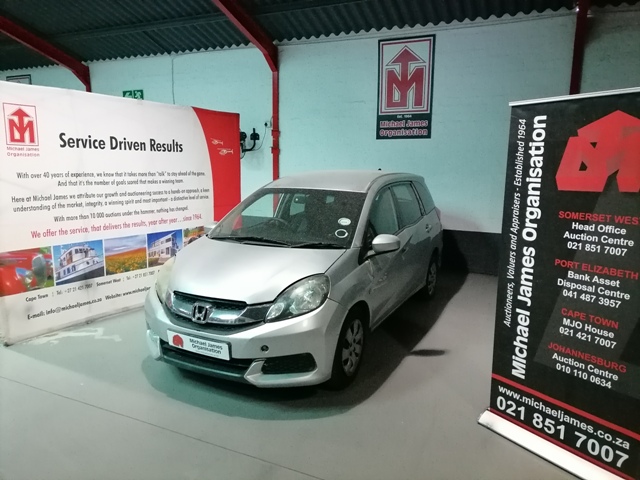 2016 Honda Mobilio 1.5 Auto