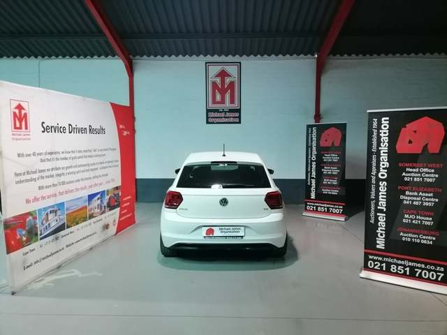 2018 Volkswagen Polo 1.0 TSi thumbnail 4