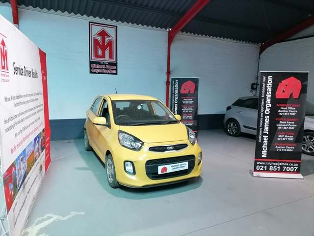 2016 Kia Picanto 1.0 thumbnail 3