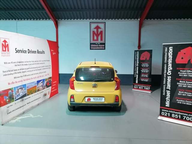 2016 Kia Picanto 1.0 thumbnail 4
