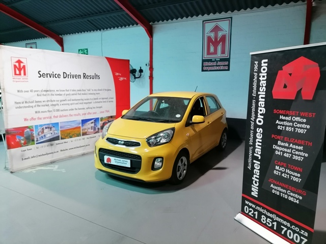 2016 Kia Picanto 1.0