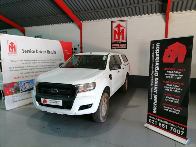 2017 Ford Ranger 2.2 TDCi D/C