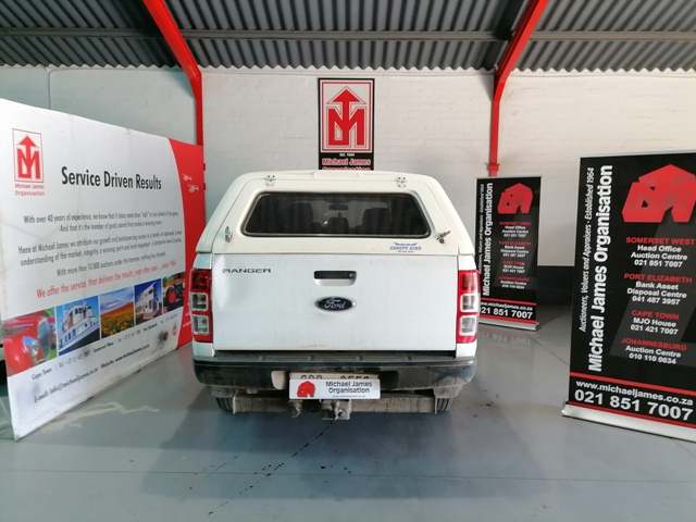 2017 Ford Ranger 2.2 TDCi D/C thumbnail 4