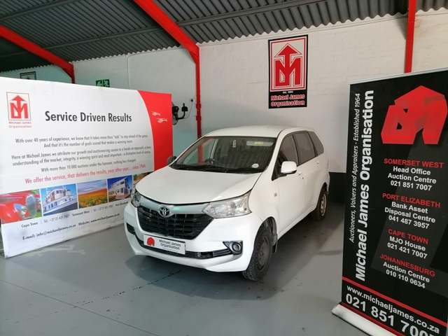2016 Toyota Avanza 1.5 thumbnail 2