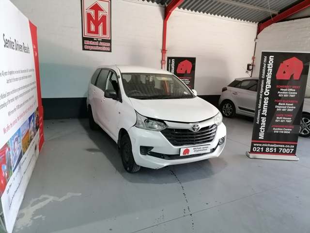 2016 Toyota Avanza 1.5 thumbnail 3